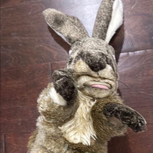 Folkmanis bunny Rabbit Puppet - Picture 6 of 6